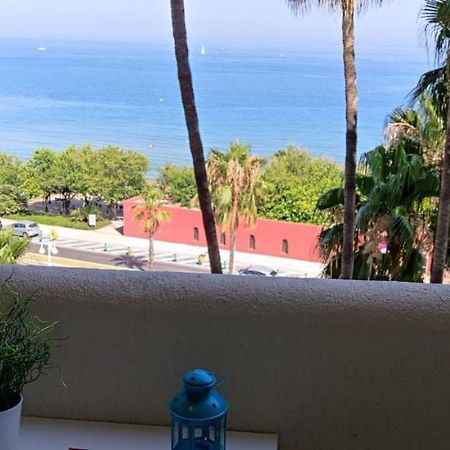 Estudio En Benalbeach, Vistas Mar, Primera Linea Playa Benalmádena Buitenkant foto