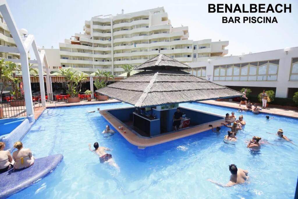 Estudio En Benalbeach, Vistas Mar, Primera Linea Playa Benalmádena Buitenkant foto