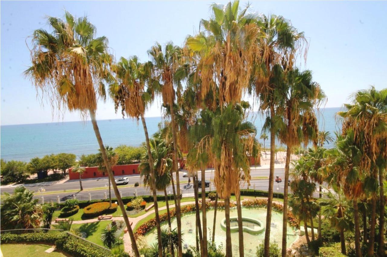 Estudio En Benalbeach, Vistas Mar, Primera Linea Playa Benalmádena Buitenkant foto