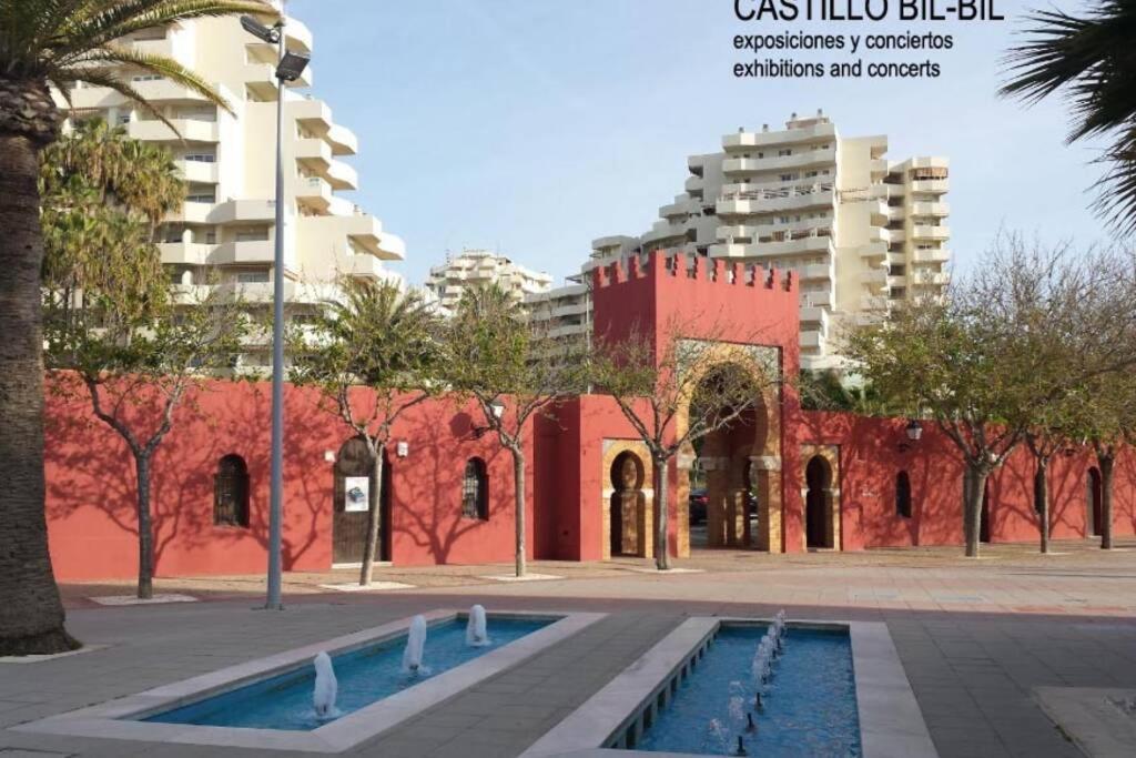 Estudio En Benalbeach, Vistas Mar, Primera Linea Playa Benalmádena Buitenkant foto