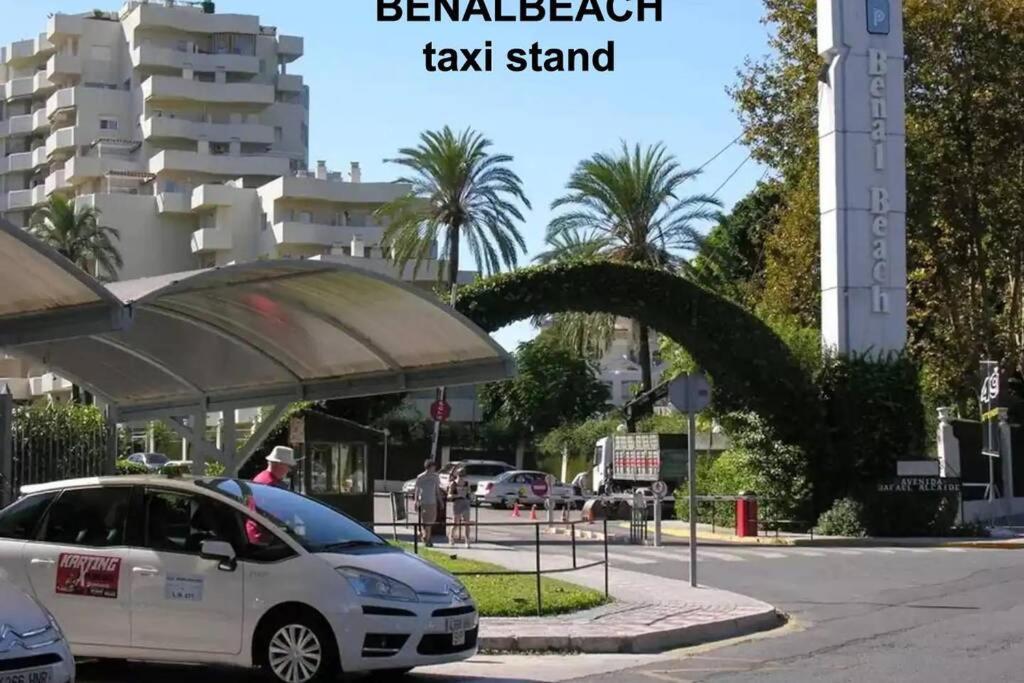 Estudio En Benalbeach, Vistas Mar, Primera Linea Playa Benalmádena Buitenkant foto