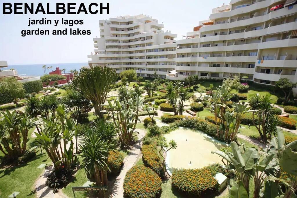 Estudio En Benalbeach, Vistas Mar, Primera Linea Playa Benalmádena Buitenkant foto
