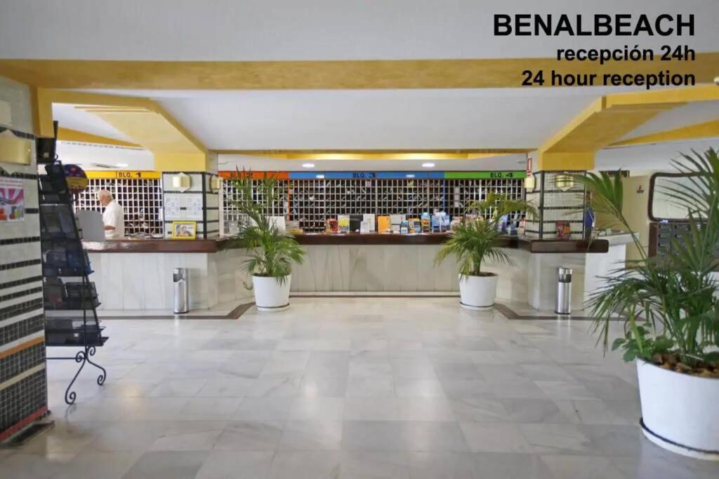 Estudio En Benalbeach, Vistas Mar, Primera Linea Playa Benalmádena Buitenkant foto