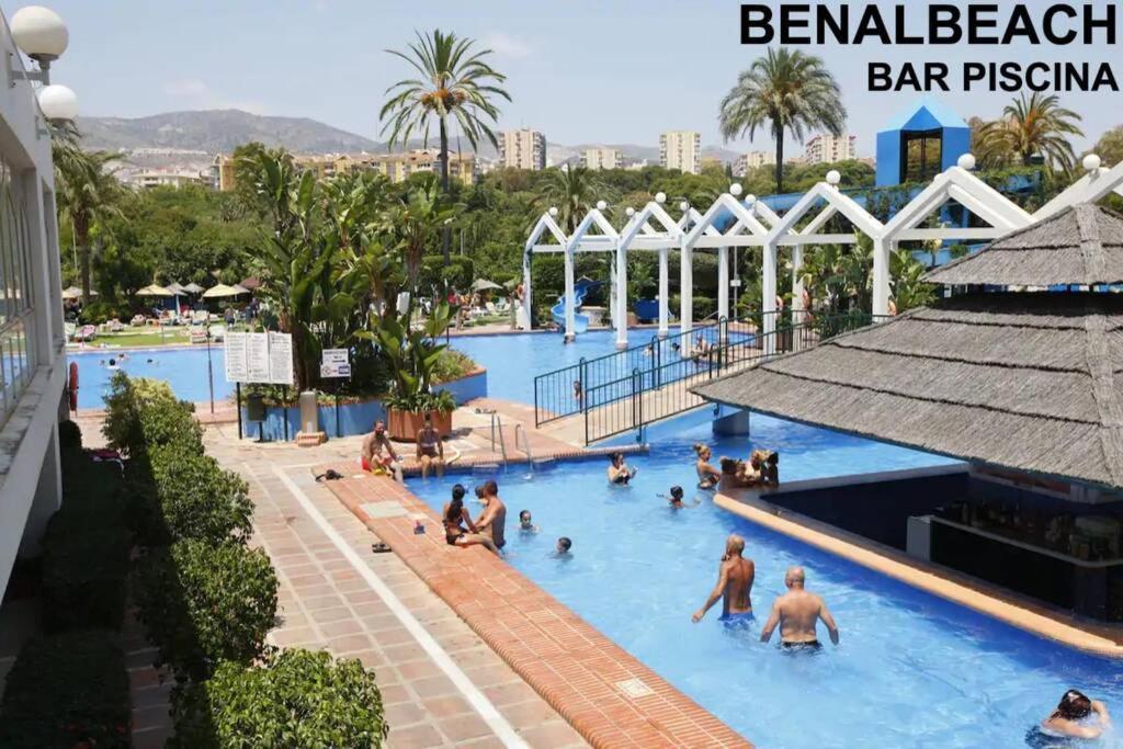 Estudio En Benalbeach, Vistas Mar, Primera Linea Playa Benalmádena Buitenkant foto
