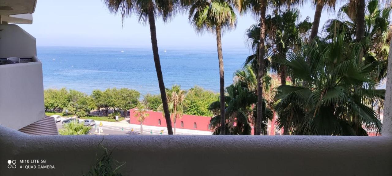 Estudio En Benalbeach, Vistas Mar, Primera Linea Playa Benalmádena Buitenkant foto