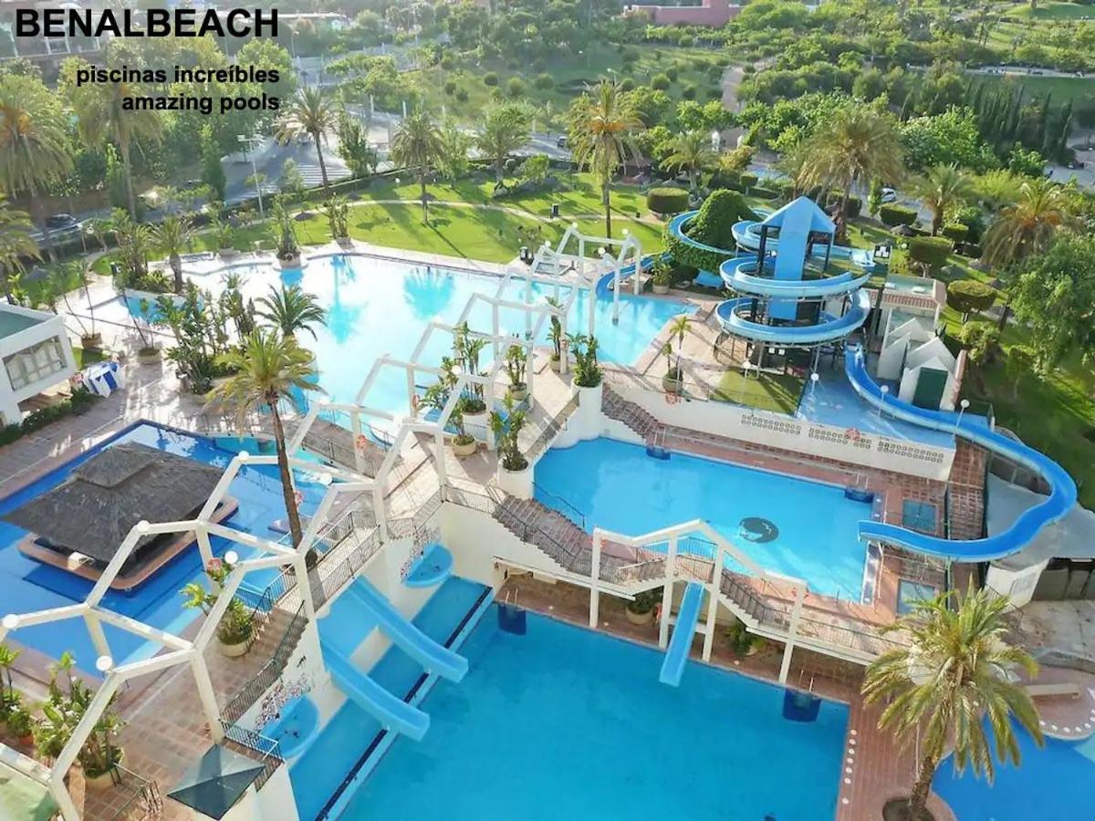 Estudio En Benalbeach, Vistas Mar, Primera Linea Playa Benalmádena Buitenkant foto